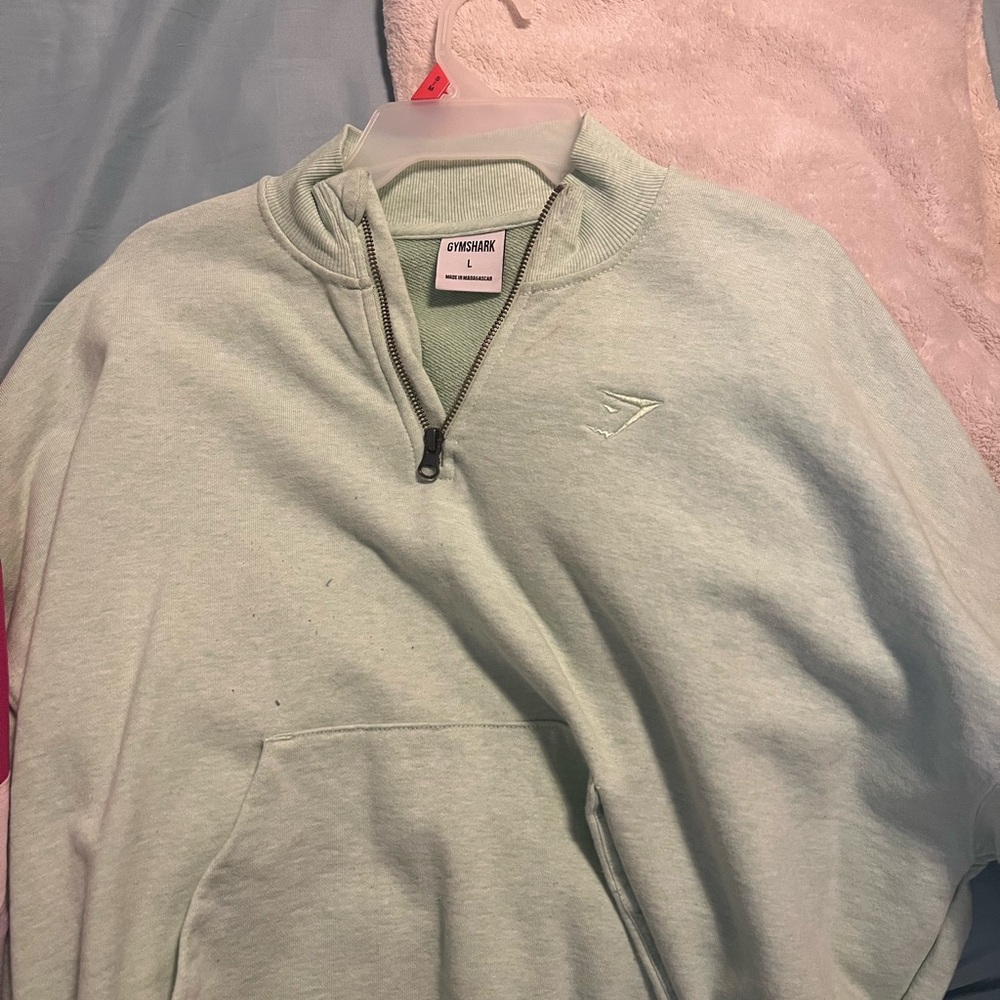 Gymshark Green Workout Hoodie